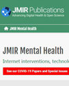 Jmir Mental Health期刊封面
